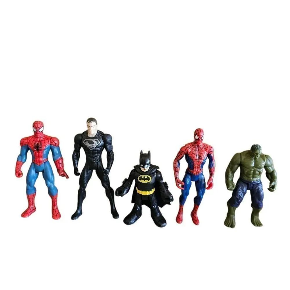 DC comics Marvel Super heroes 5pc bundle